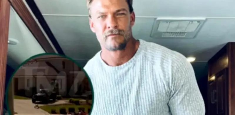 Alan Ritchson captado en violento altercado con vecino en Nashville