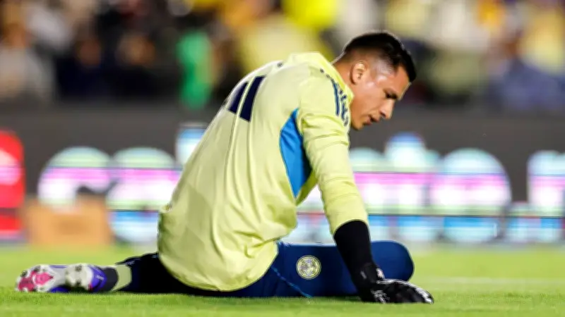 Alarma en América y Selección Mexicana: Malagón sufre posible rotura de Aquiles