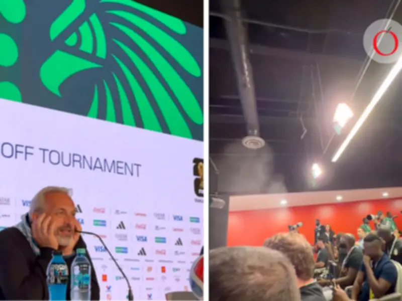 Alarma en Estadio Akron: Evacúan conferencia de RD Congo por activación de protocolos