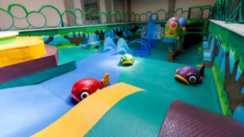 “Alberca Encantada”: el nuevo espacio infantil en Los Pinos que fomenta la imaginación