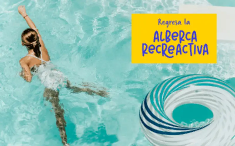 Alberca RecreActiva del Code en Jalisco reabre con acceso gratuito para 2026