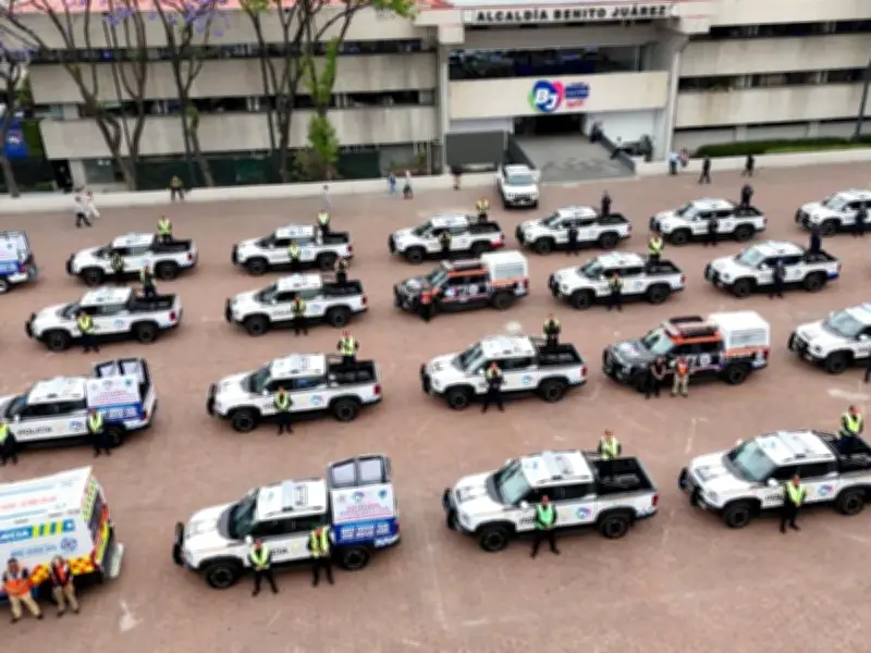 Alcaldía Benito Juárez despliega operativo de seguridad especial para Semana Santa