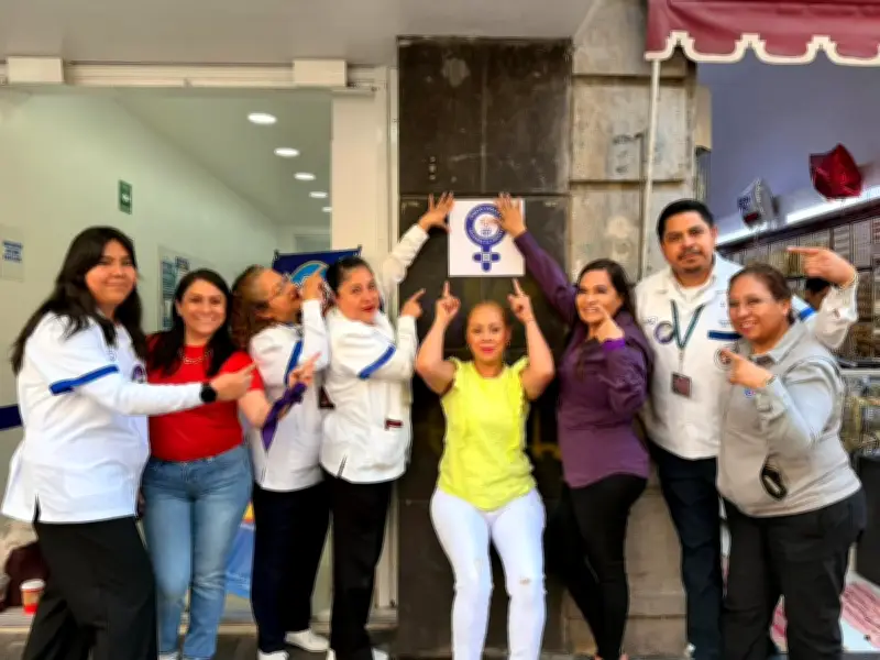 Alcaldía Cuauhtémoc alcanza 400 Puntos Violeta con nueva instalación en Farmacias Similares