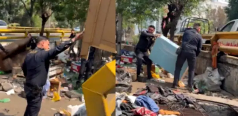 Alcaldía Cuauhtémoc Retira Campamento y Pide Corresponsabilidad para Grupos Vulnerables