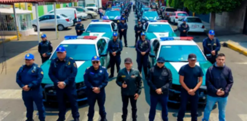 Alcaldía GAM despliega operativo de seguridad en 48 colonias con 112 patrullas