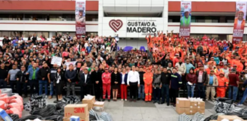 Alcaldía GAM invierte 95 millones en herramientas para más de 14 mil trabajadores