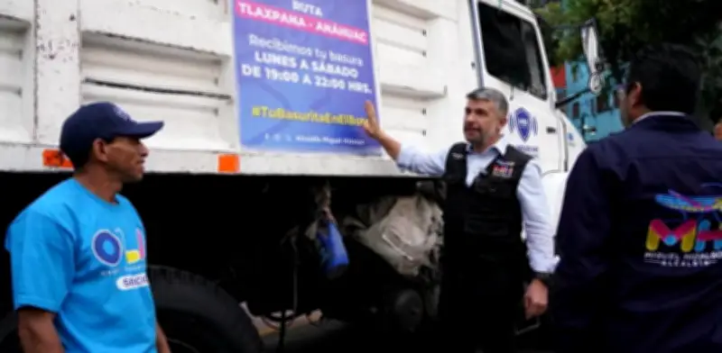 Alcaldía Miguel Hidalgo lanza operativo 'Caza-Cochinos' contra basura clandestina