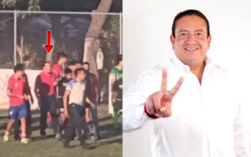 Alcalde de Autlán, Jalisco, acusado de agredir a árbitros tras partido de fútbol