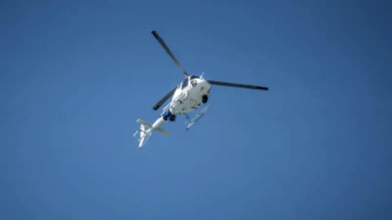 Alcalde de Chiconcuac llega en helicóptero a carnaval y enfrenta críticas por uso de recursos