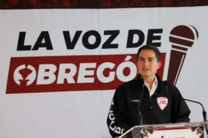Alcalde de Álvaro Obregón busca hospedar selecciones del Mundial 2026 en Santa Fe