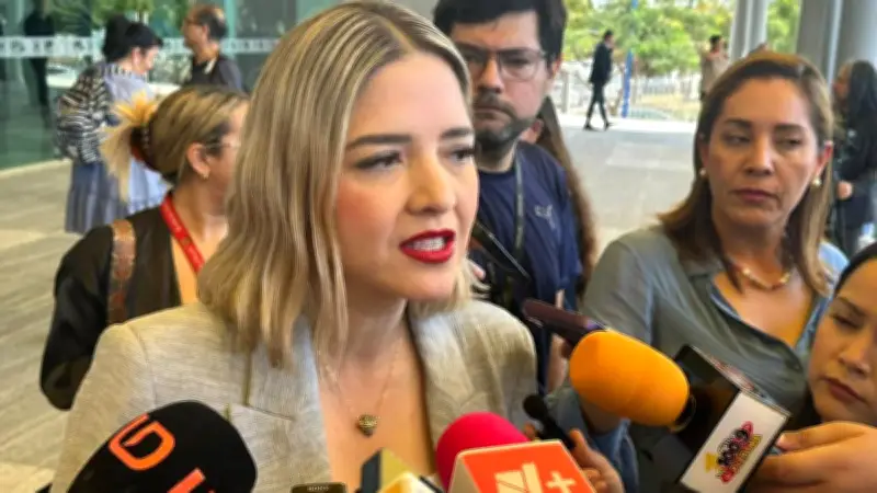 Alcaldesa de Mazatlán afirma seguridad turística pese a desapariciones de visitantes