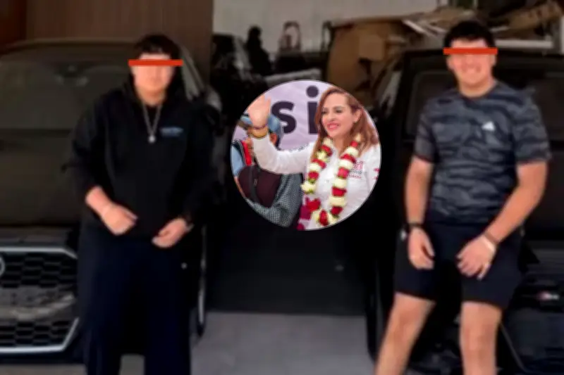 Alcaldesa de Morena en Chiapas enfrenta polémica por autos de lujo de sus hijos en redes sociales