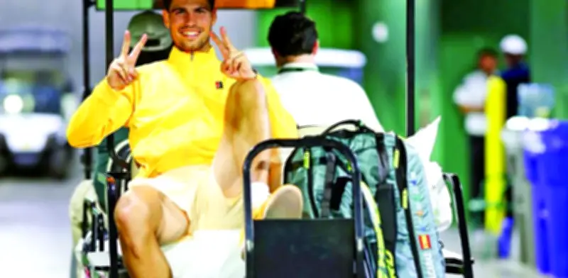 Alcaraz y Sinner, los grandes favoritos que dominan el Miami Open 2026