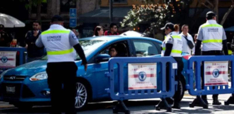 Alcoholímetro sanciona a 164 conductores en CDMX antes de Semana Santa
