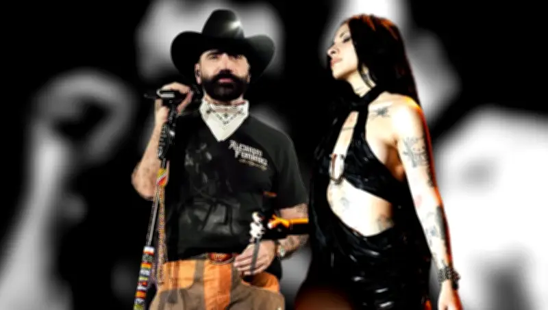 Alejandro Fernández abierto a colaboración con Cazzu: ¿Se viene dueto legendario?