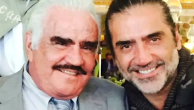 Alejandro Fernández heredó éxitos de Vicente Fernández: canciones que eran para su padre