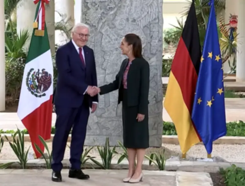 Alemania expresa preocupación por violencia en México previo al Mundial 2026; Sheinbaum responde