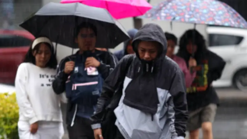 Alerta Amarilla en CDMX por Lluvias Fuertes y Granizo este Martes