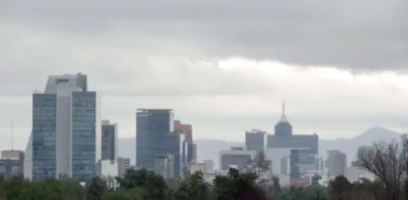 Alerta Amarilla en CDMX por lluvias intensas y granizo este martes