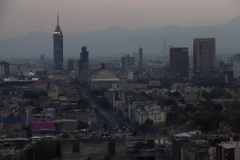 Alerta Amarilla en CDMX: Vientos Fuertes y Bajas Temperaturas para Viernes y Sábado