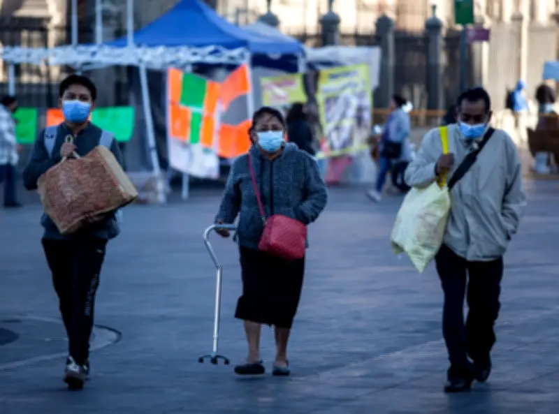 Alerta Amarilla por frío intenso en cinco alcaldías de la CDMX este viernes