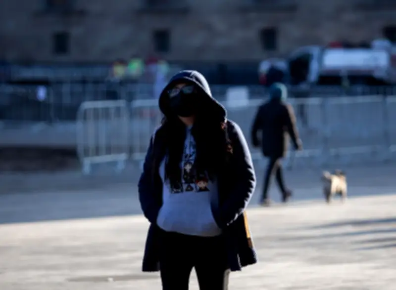 Alerta Amarilla por frío intenso en tres alcaldías de la CDMX este lunes