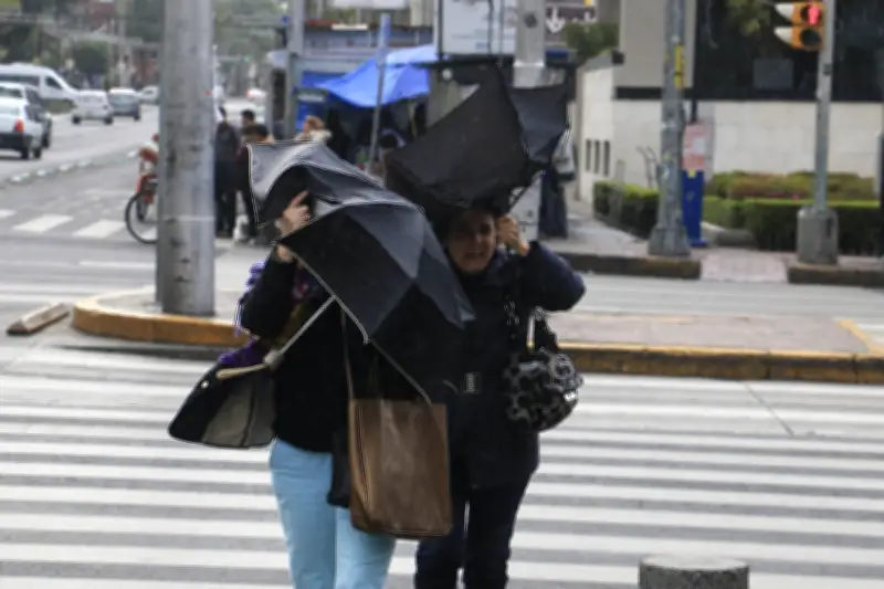 Alerta Amarilla por vientos y frío extremo en CDMX este fin de semana