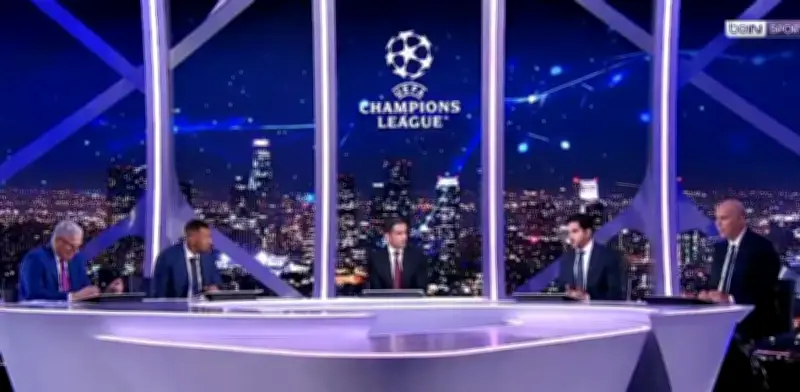 Alerta de Misiles Interrumpe Transmisión de Champions en Qatar: Presentadores en Vivo Reciben Aviso