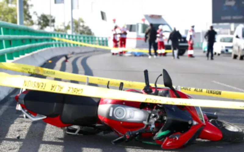 Alerta en CDMX: Así operan los nuevos montachoques en moto, una amenaza vial en evolución