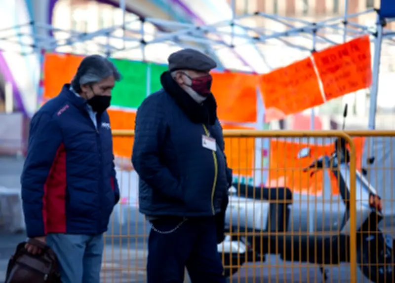 Alerta Naranja en Tlalpan por frío extremo: CDMX activa protocolos en seis alcaldías