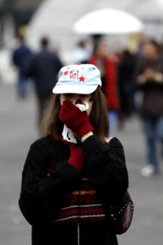 Alerta Naranja y Amarilla en CDMX por temperaturas bajo cero este domingo