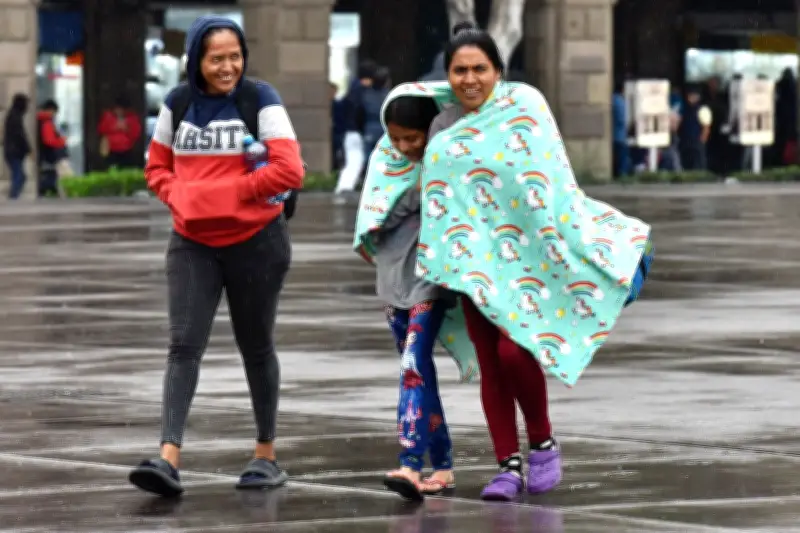 Alerta Naranja y Amarilla por frío extremo en CDMX: Tlalpan y otras 5 alcaldías afectadas