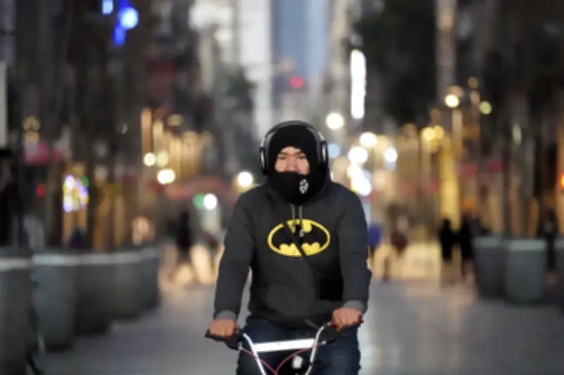 Alerta Naranja y Amarilla por frío intenso en seis alcaldías de la CDMX este sábado