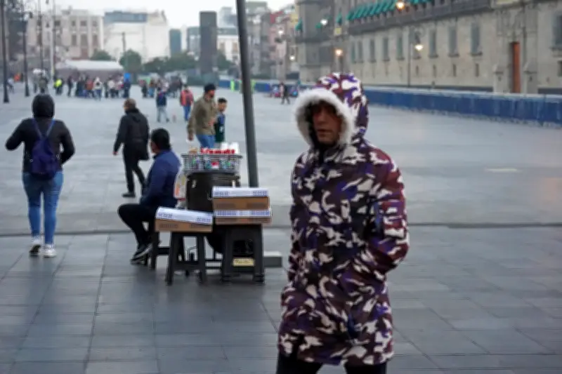 Alerta por Bajas Temperaturas en Seis Alcaldías de la CDMX este Sábado