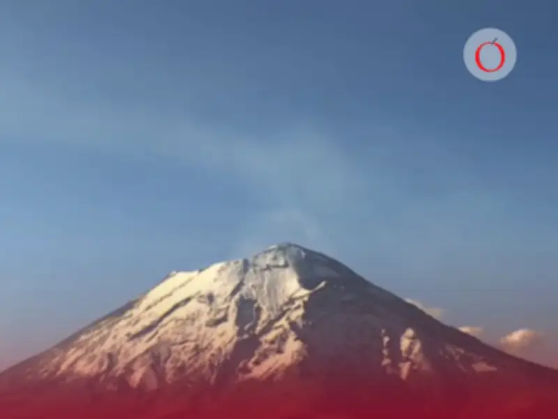 Alerta por ceniza del Popocatépetl: CDMX y tres estados en riesgo este 26 de marzo