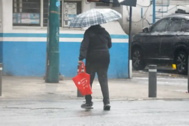 Alerta por Lluvias Intensas y Granizo en la Ciudad de México
