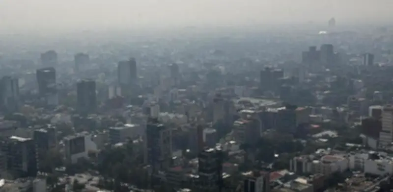 Alerta por mala calidad del aire en CDMX y Edomex; autoridades monitorean activación de contingencia