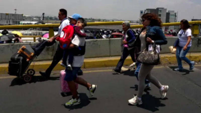 Alertan por bloqueos en accesos del AICM este miércoles; usuarios deben tomar precauciones