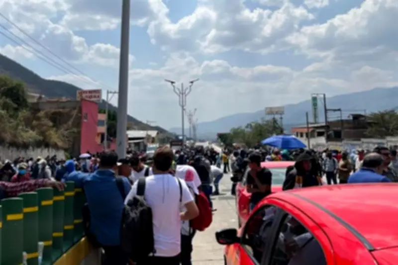 Alertan sobre infiltración de grupos criminales en bloqueos viales en México