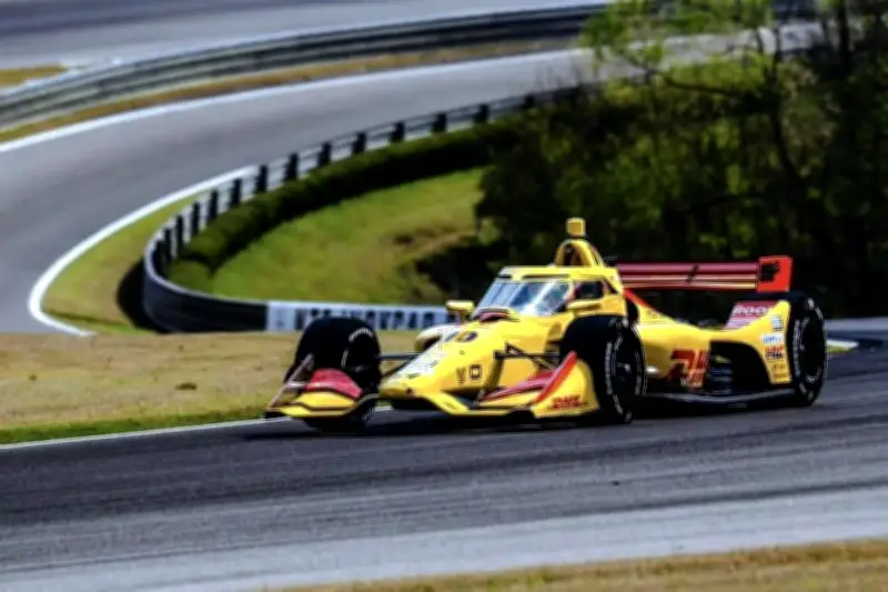 Alex Palou logra la pole en Alabama; Pato O'Ward saldrá desde la 12ª posición