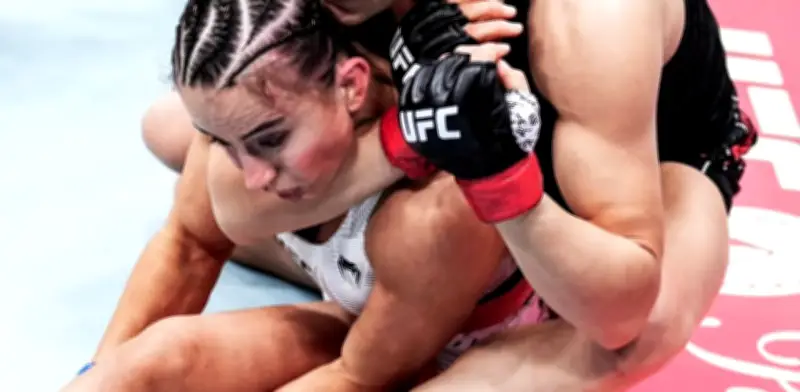 Alexa Grasso Regresa con Brutal Finalización en UFC y Se Reposiciona en Peso Mosca