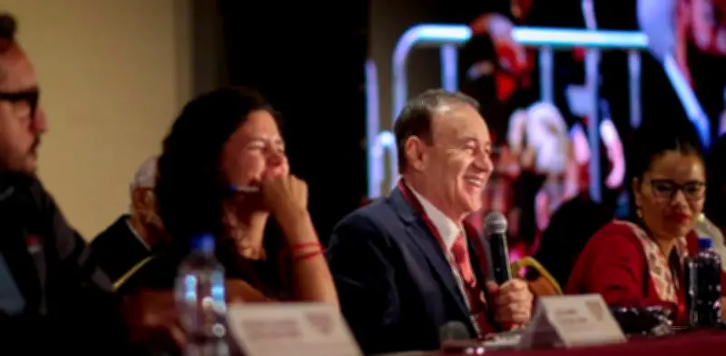 Alfonso Durazo urge unidad en Morena para las elecciones intermedias de 2027