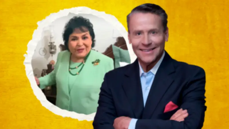 Alfredo Adame defiende a Carmen Salinas de acusaciones de brujería: 'Meto las manos al fuego por ella'