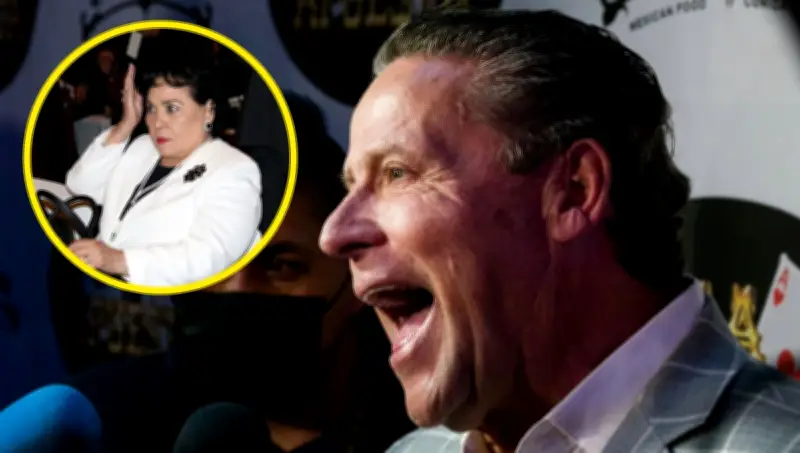 Alfredo Adame defiende a Carmen Salinas y la proclama 'madre de la patria'