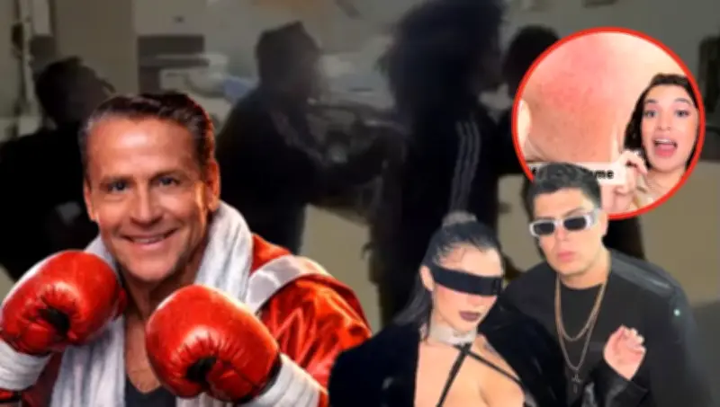 Alfredo Adame demandará a esposo de Karely Ruiz tras golpe y amenaza con deportación