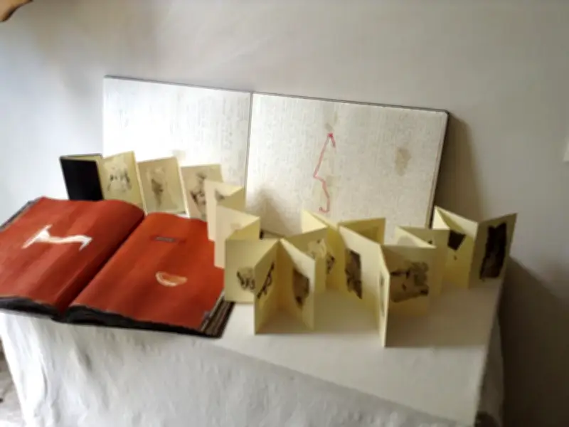 Alicia Ceballos reflexiona sobre el tiempo y la espera en exposición de la Librería Carlos Fuentes