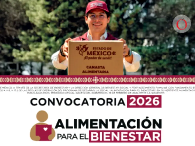 Alimentación para el Bienestar Edomex 2026: Todo sobre el registro, requisitos y resultados