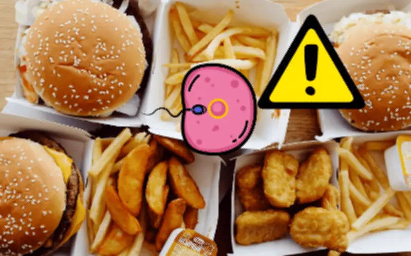 Alimentos Ultraprocesados Reducen Fertilidad Masculina y Afectan Desarrollo Fetal, Revela Estudio