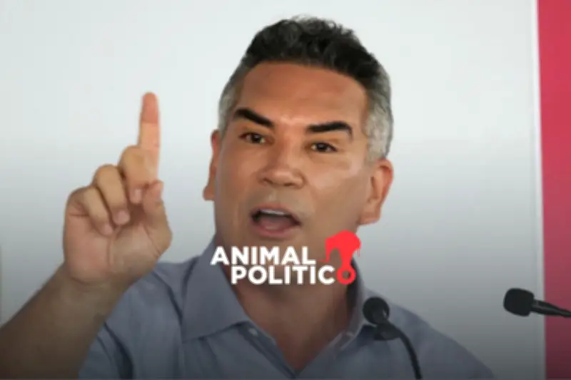 Alito Moreno insta al PAN y MC a formar alianza contra Morena en elecciones