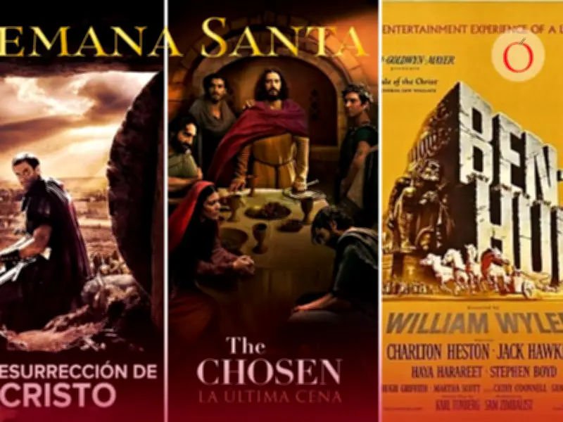 Alternativas Cinematográficas para Semana Santa: Más Allá del Cine Bíblico Tradicional
